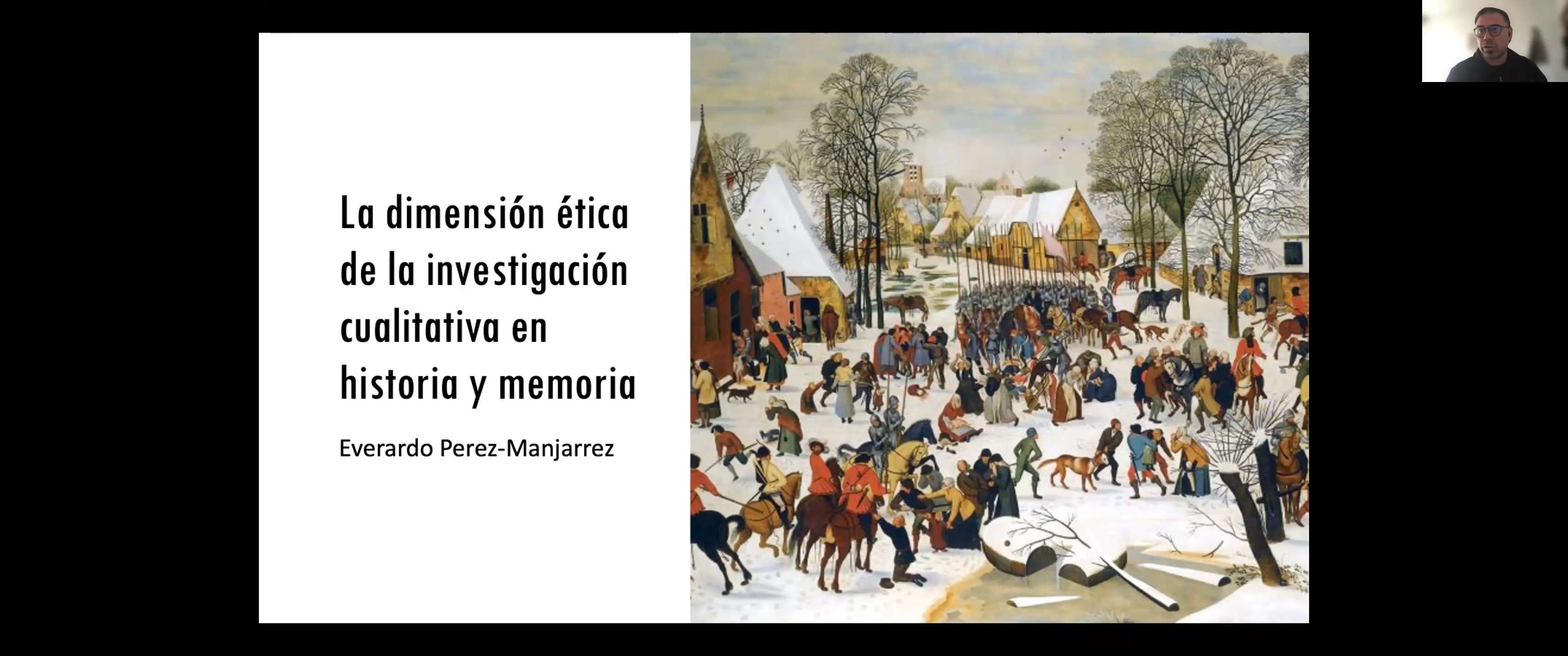 La dimensión ética de la investigación cualitativa en historia y memoria