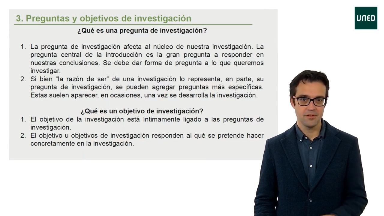 Preguntas, Hipótesis y Fuentes