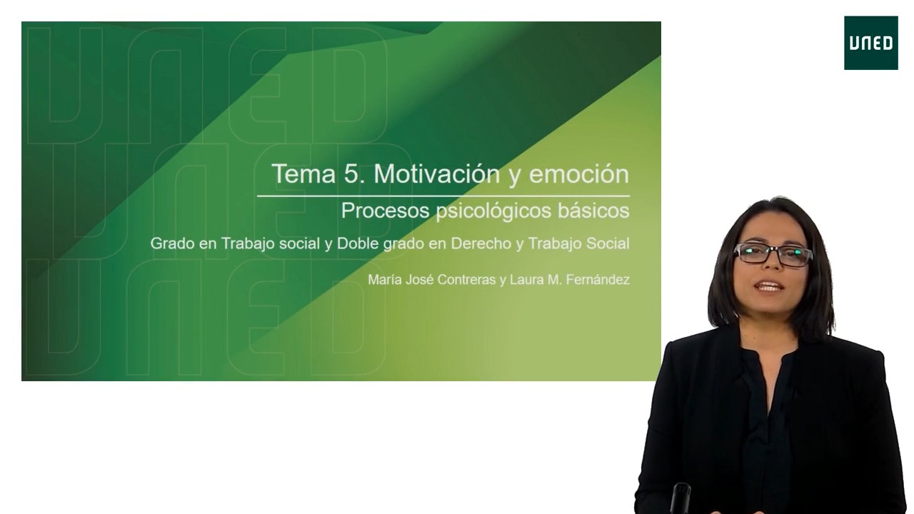 Presentación Tema 5: Motivación y Emoción