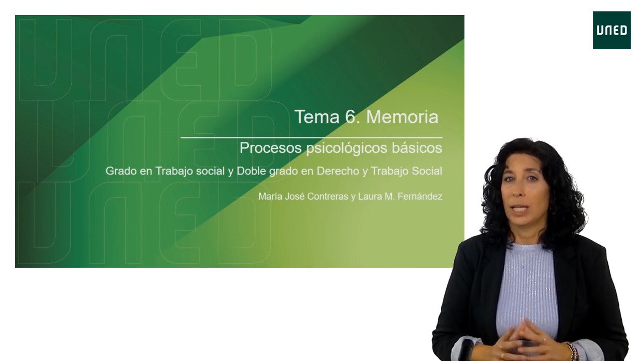 Presentación Tema 6: Memoria