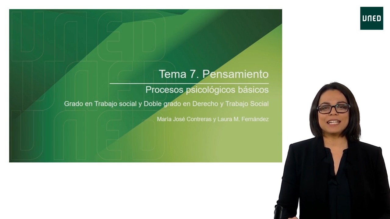 Presentación Tema 7: Pensamiento