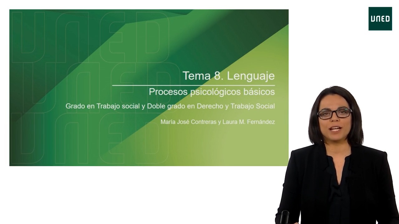 Presentación Tema 8: Lenguaje