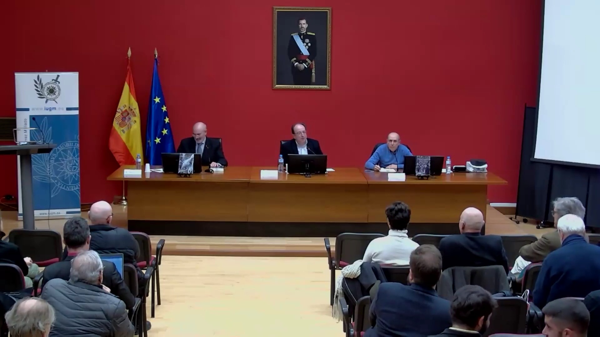 Presentación del libro "Militares y ciudadanos. Las Fuerzas Armadas, el Estado y la Sociedad en la España democrática (1975-2025)"