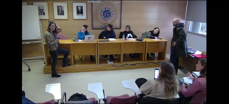 Presentación y moderación