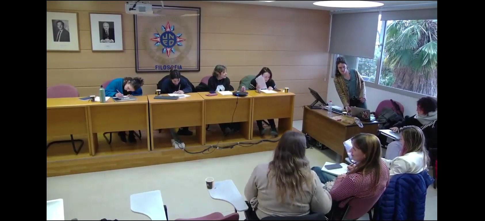 Ronda de debate y preguntas