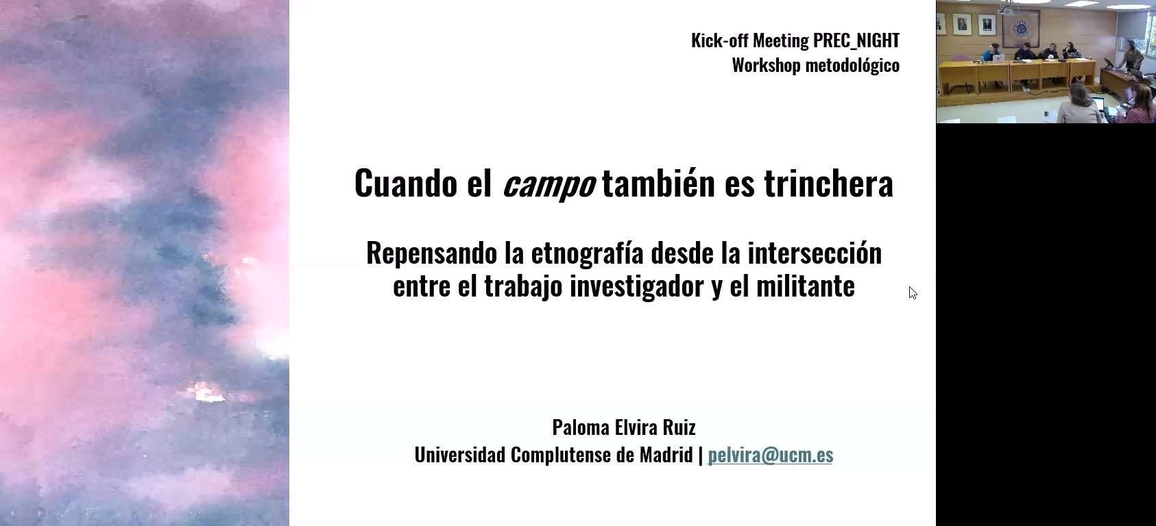 Cuando el campo también es trinchera: repensando desde la intersección entre el trabajo investigador y el militante