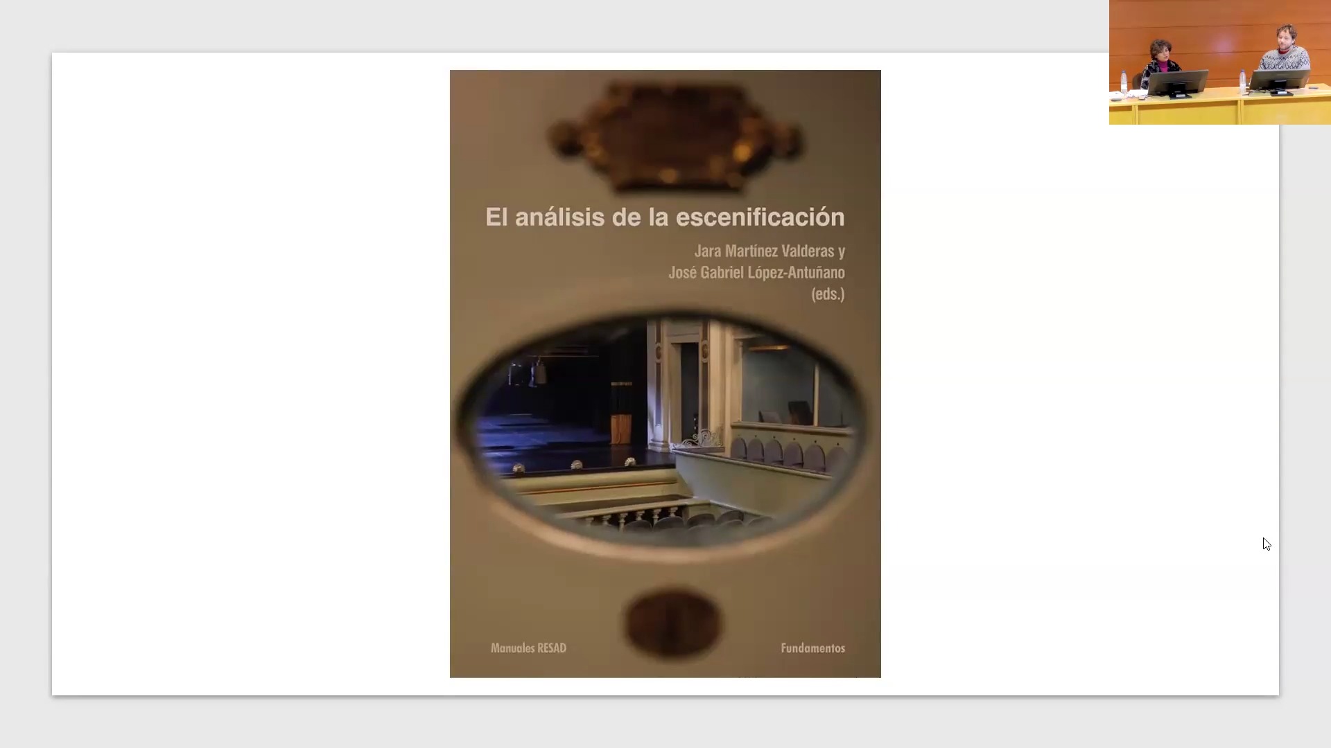 Una metodología para el análisis de la escenificación