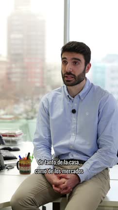 Entrevista a Daniel García-Madrid, técnico del departamento de Estrategia, Innovación y Finanzas Sostenibles de la CNMV