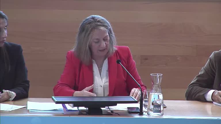 Mesa redonda sobre economía circular