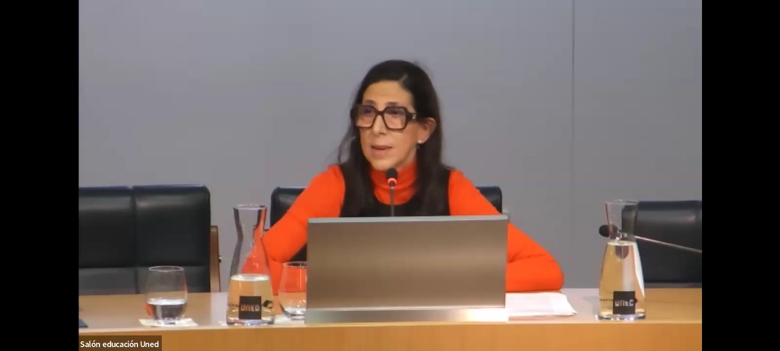 Intervención de Ana Isabel Luaces Gutiérrez