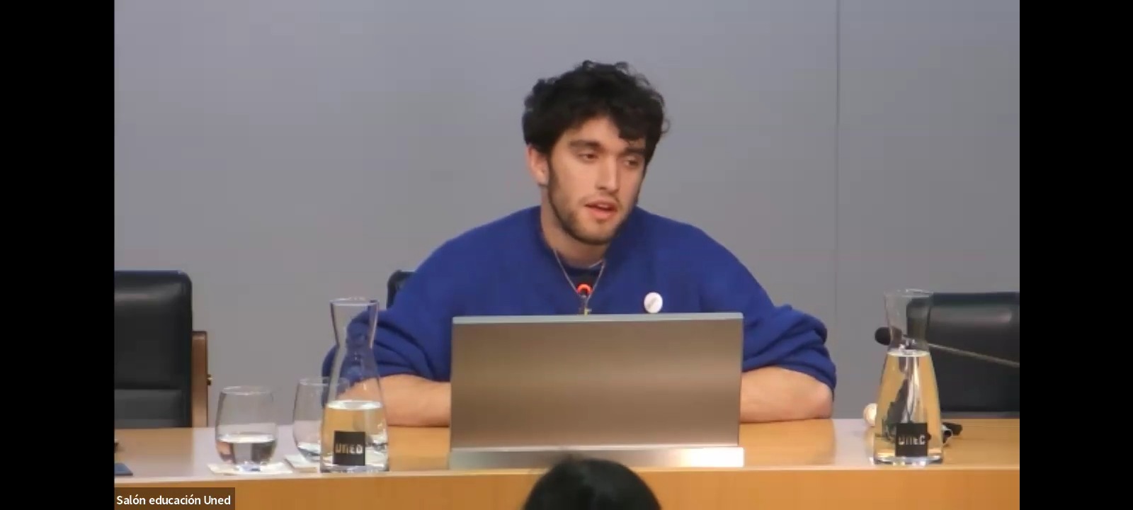 Intervención de Guillermo Pelegrín 