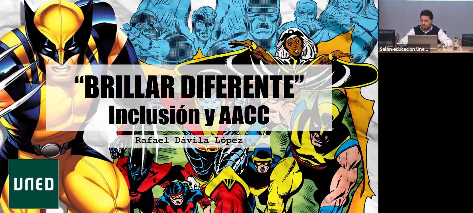 Intervención de Rafael Dávila López 