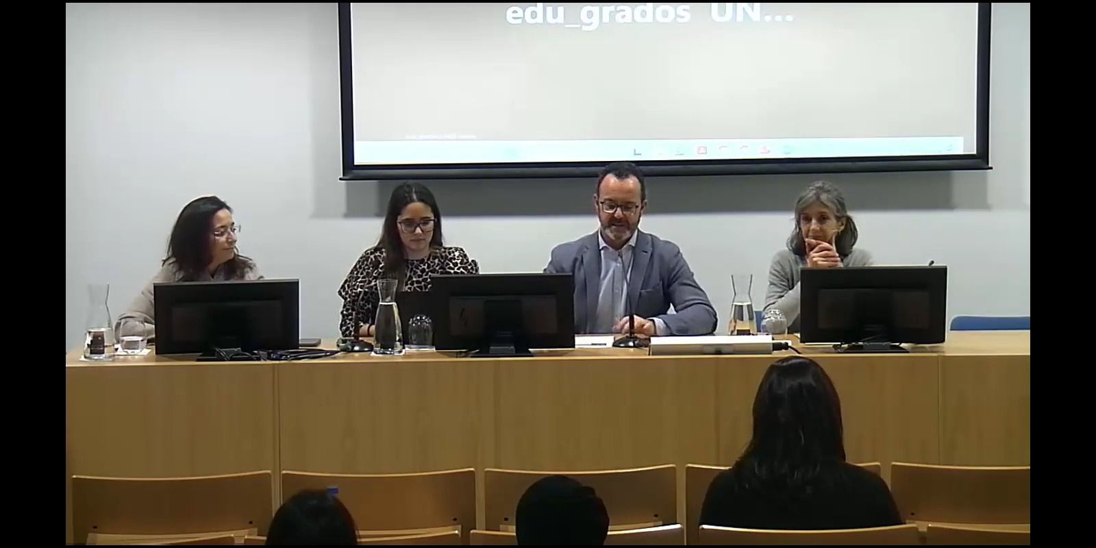 Apertura de las Jornadas "Día Internacional de la Mujer y la Niña en la Ciencia"