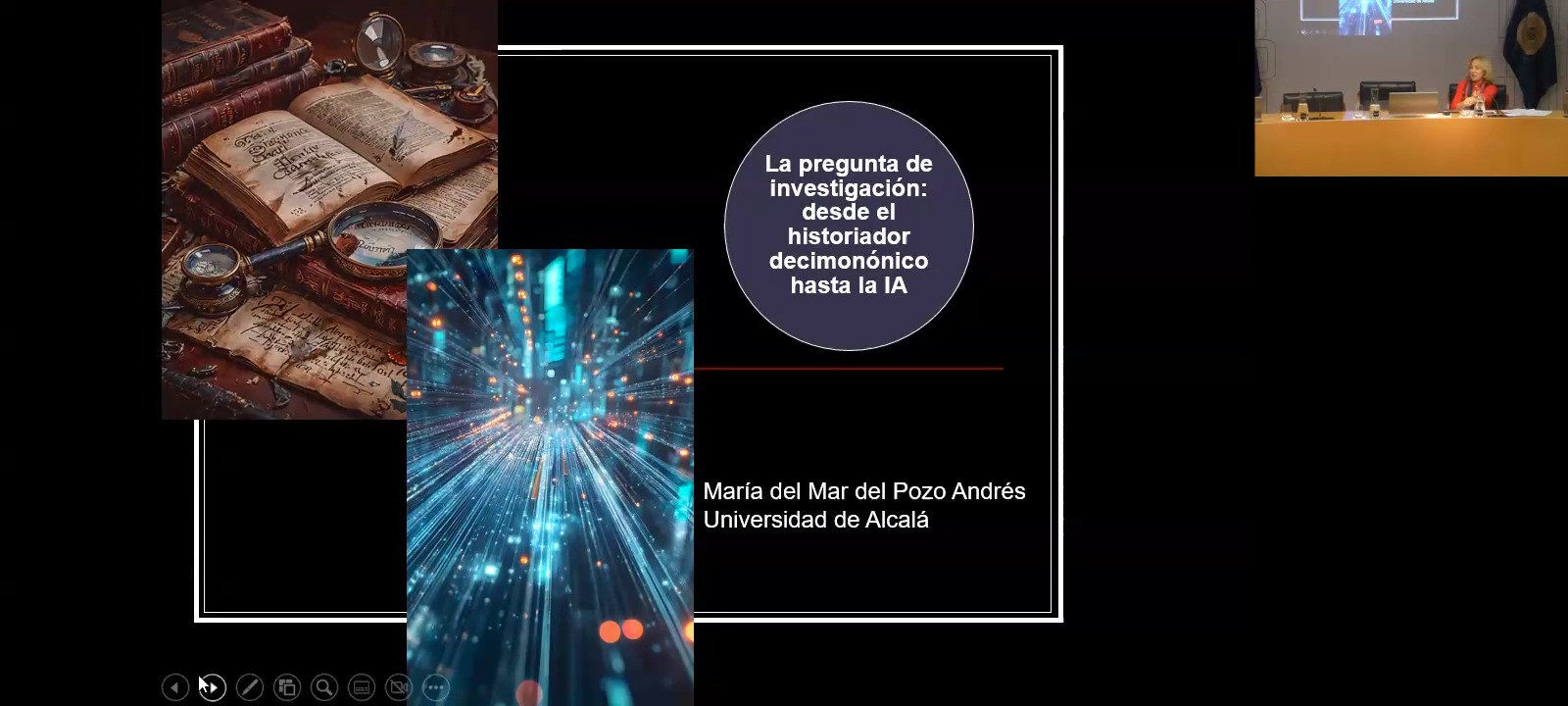 La pregunta de investigación: desde el historiador decimonónico hasta la IA.