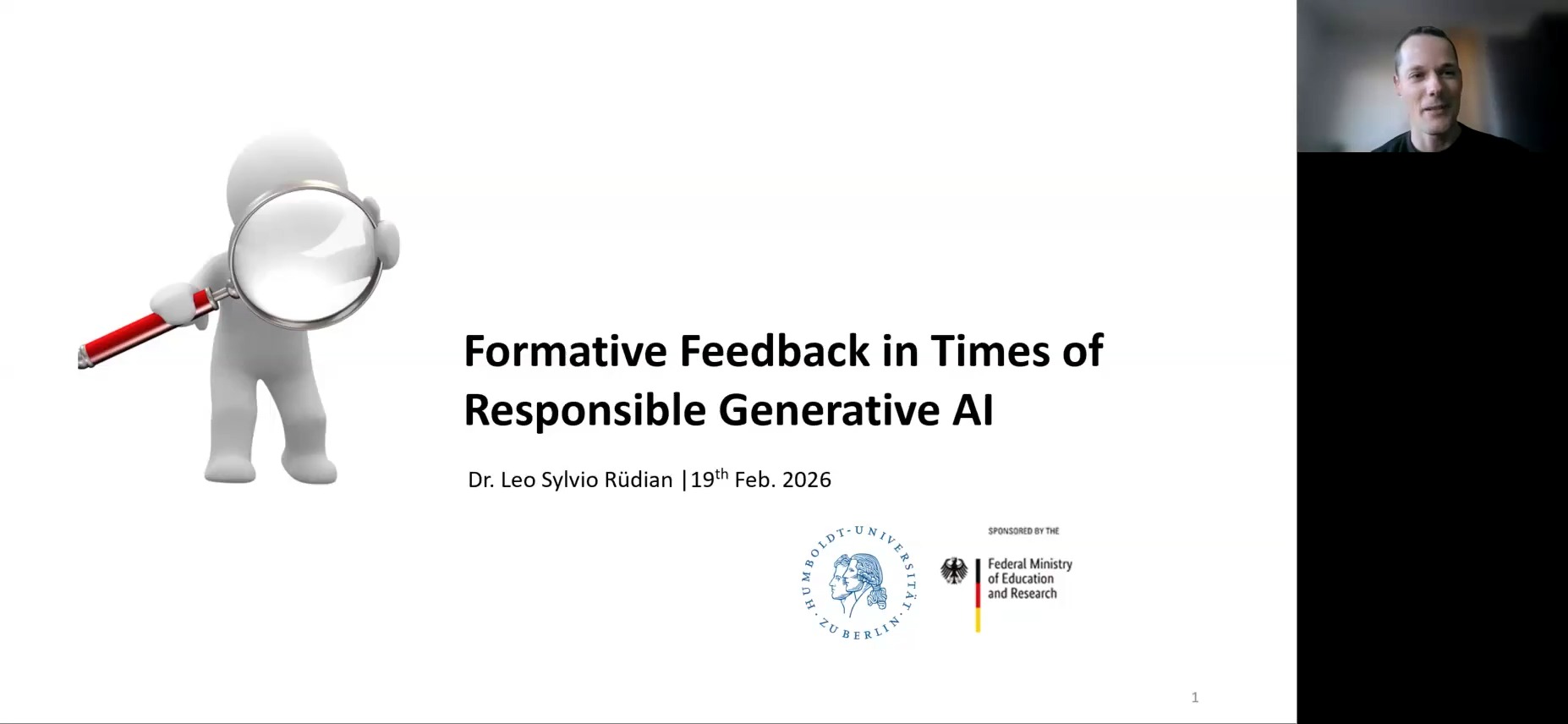 Formative Feedback in Times of Responsible Generative AI