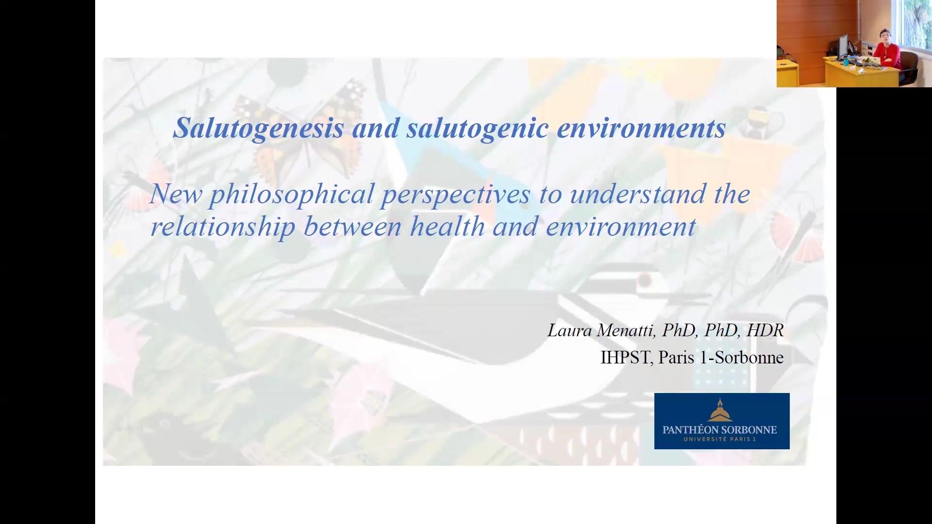 Salutogenesis and salutogenic environments