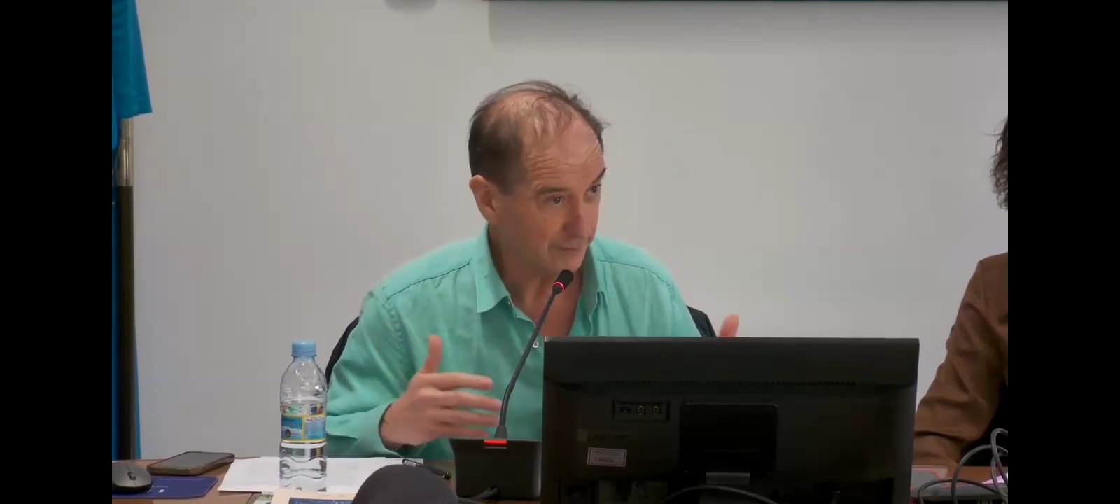 Lección inaugural "Memoria, Justicia, Reparación y Reconstrucción Social"