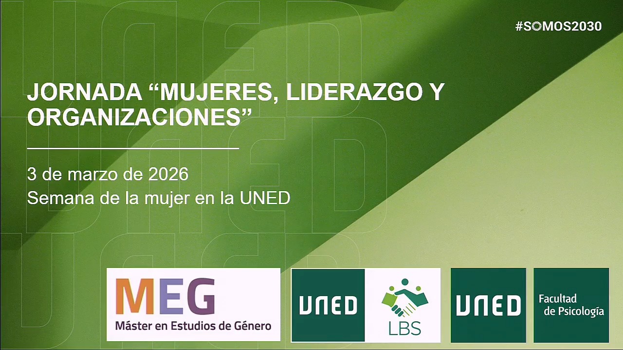 Bienvenida institucional y presentación de la jornada