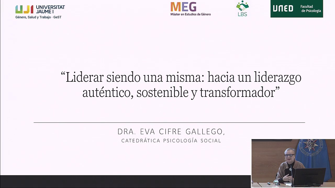 Liderar siendo una misma: hacia un liderazgo auténtico, sostenible y transformador