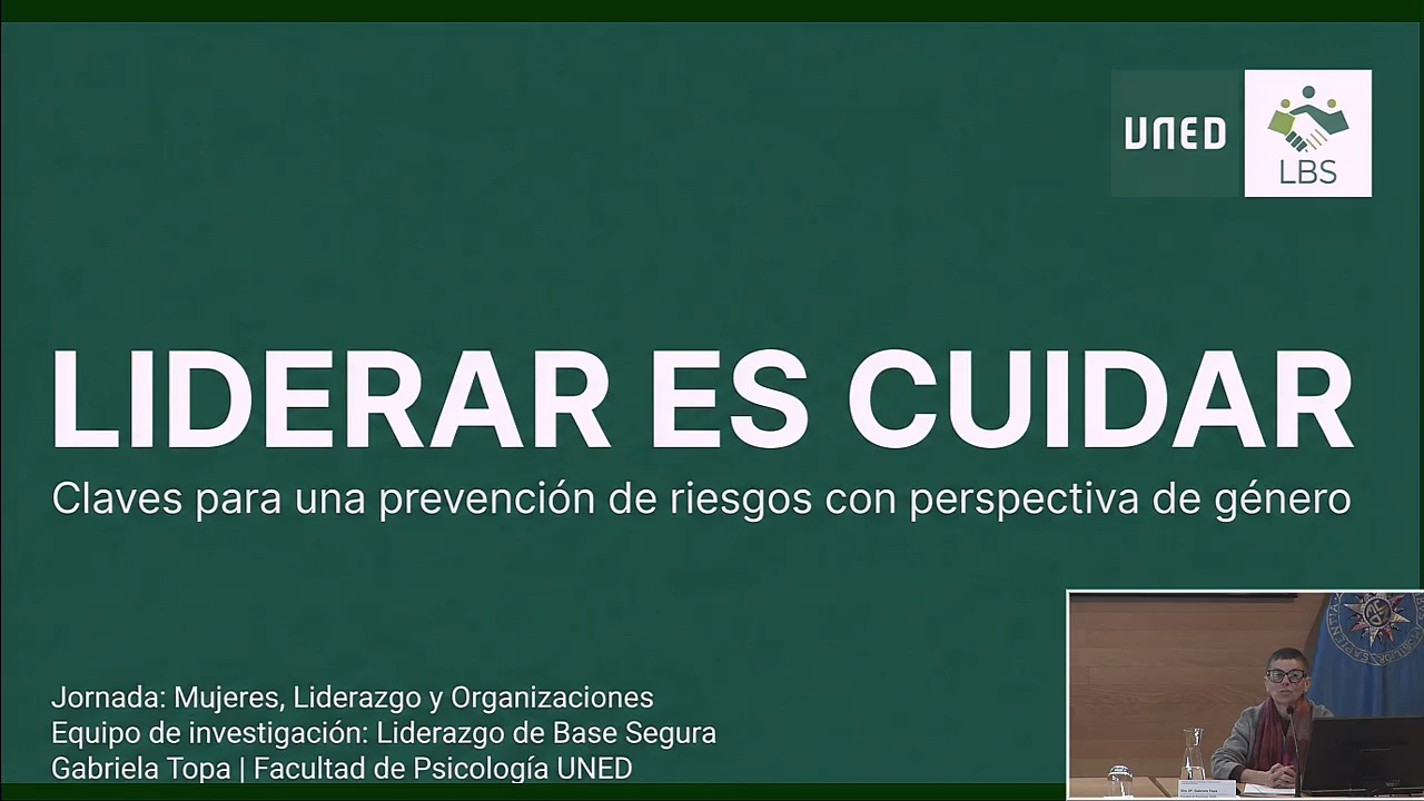 Liderar es cuidar: claves para la prevención de riesgos con perspectiva de género