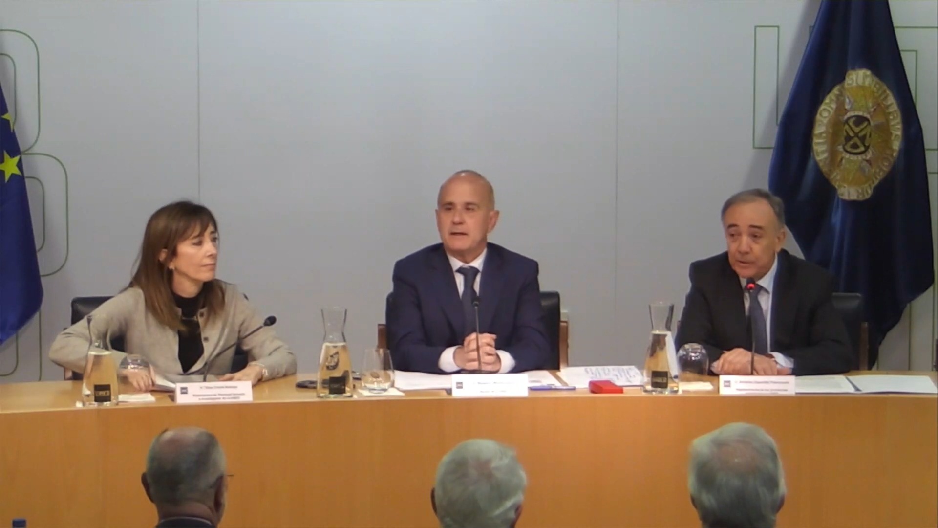 Acto de despedida y homenaje a profesores eméritos