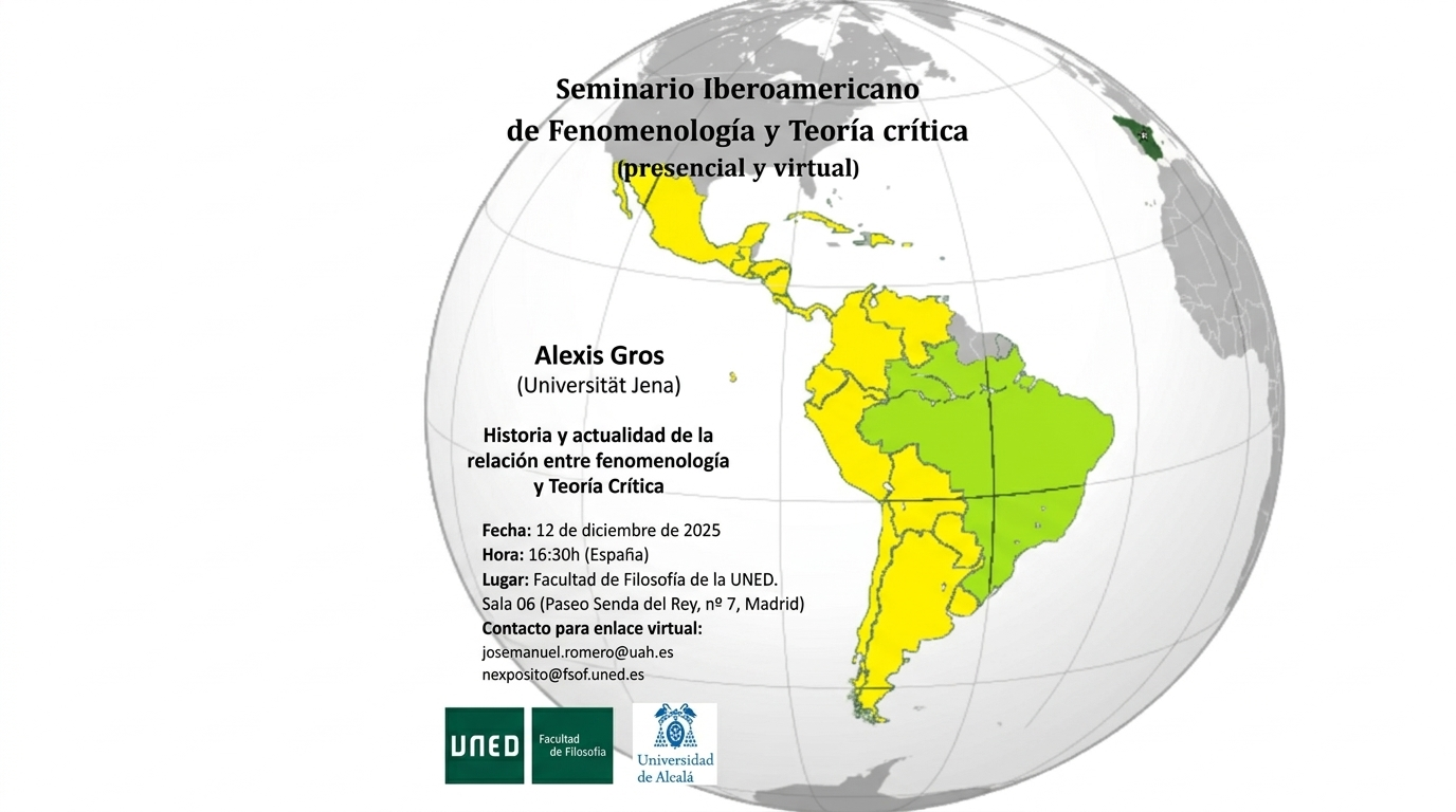 Historia y actualidad de la relación entre fenomenología y Teoría crítica