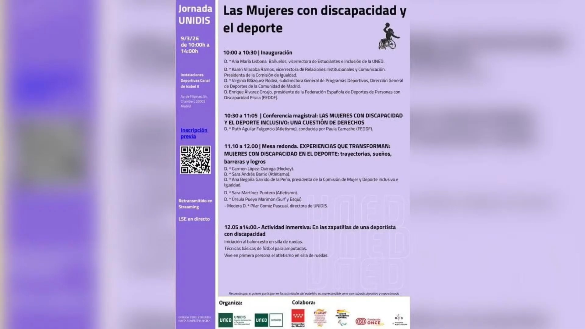 Inauguración