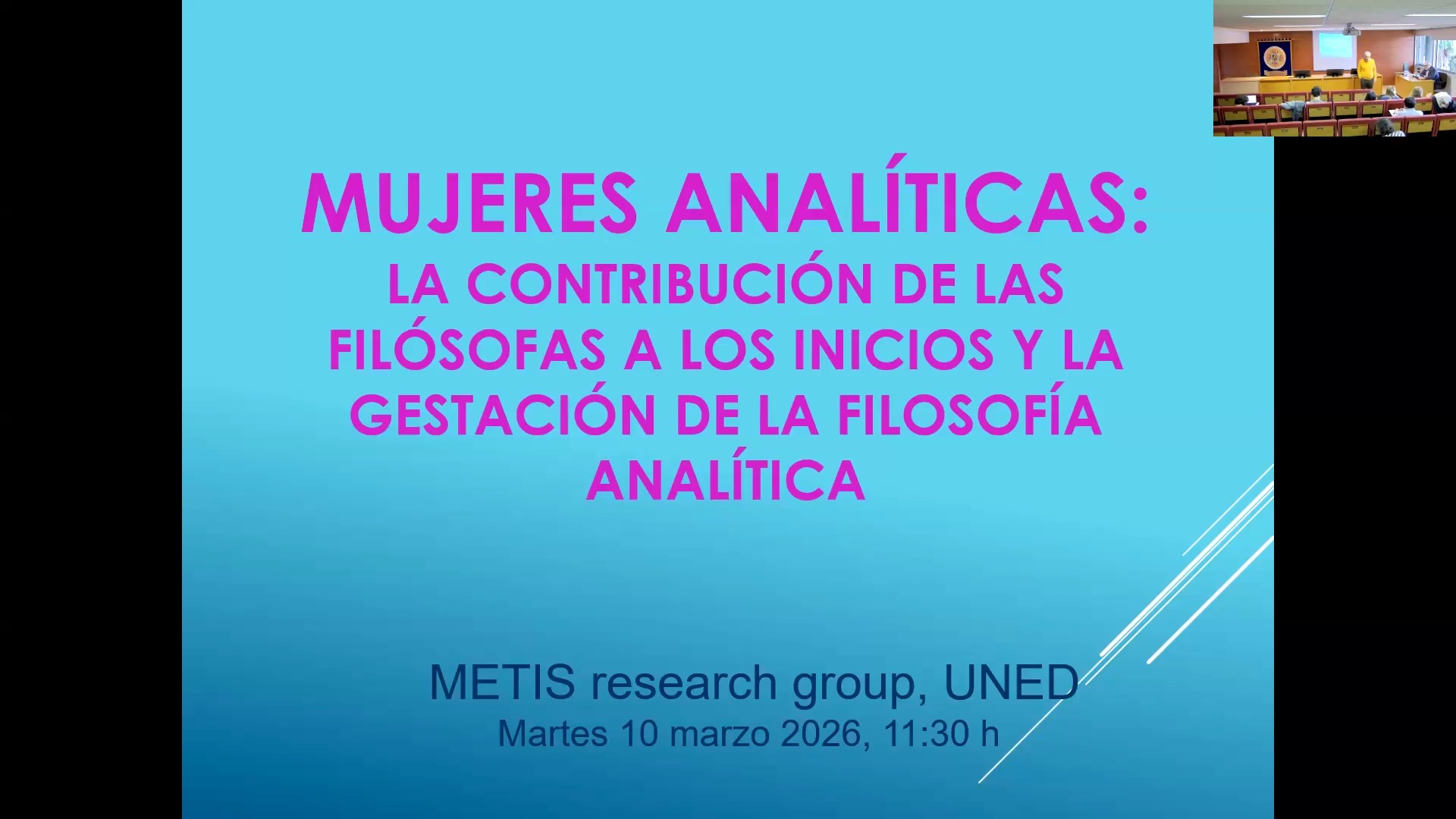 Mujeres analíticas: la contribución de las filósofas a los inicios y la gestación de la filosofía analítica