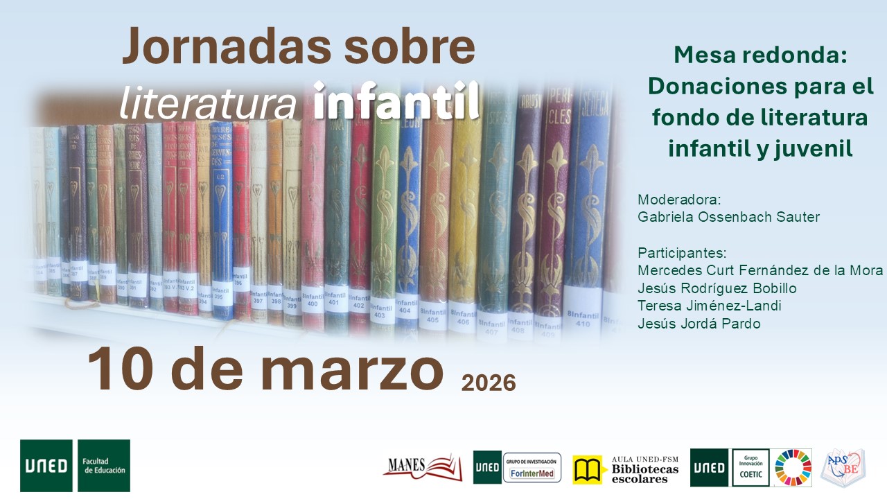 Mesa redonda: Donaciones para el fondo de literatura infantil y juvenil