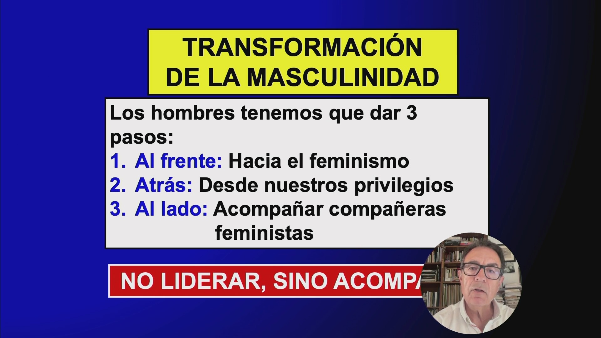 Ponencia de clausura