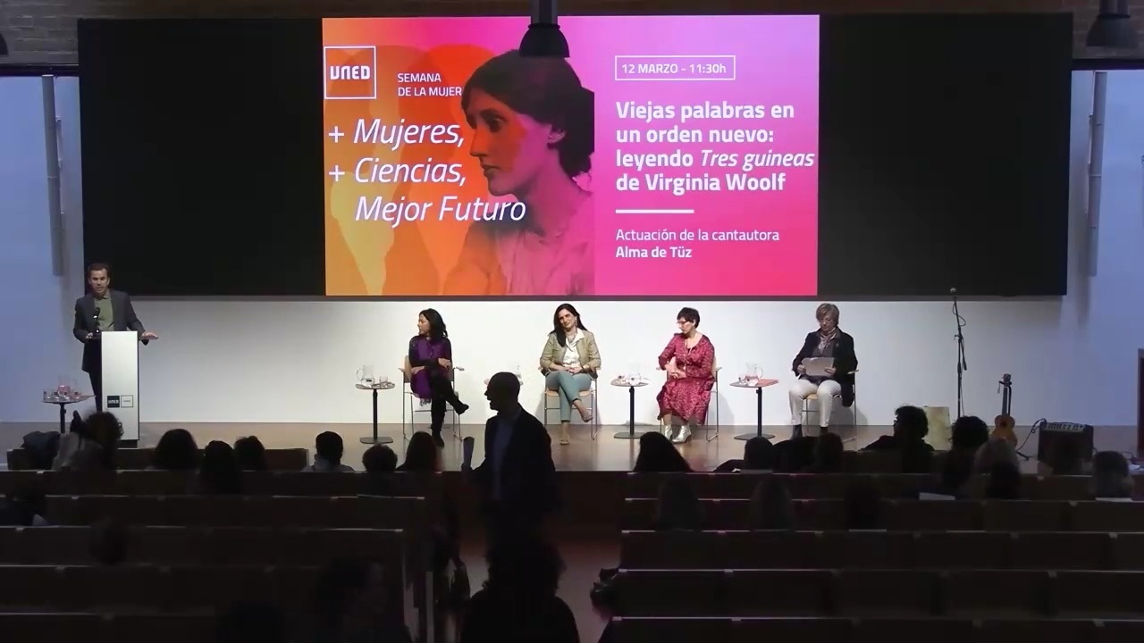 Viejas palabras en un orden nuevo: leyendo "Tres guineas" de Virginia Woolf