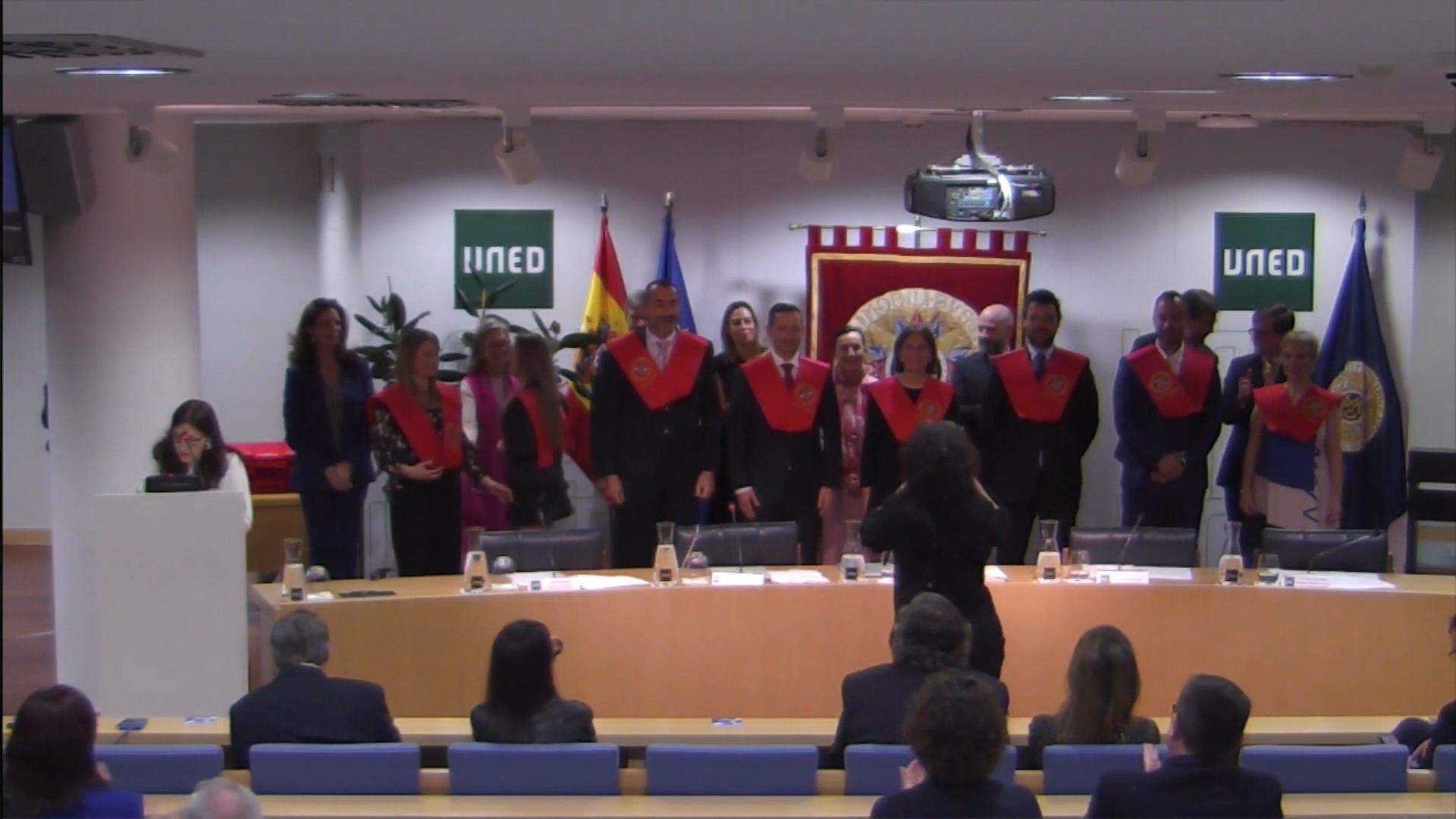 Acto Graduación Facultad Derecho curso 2024/25