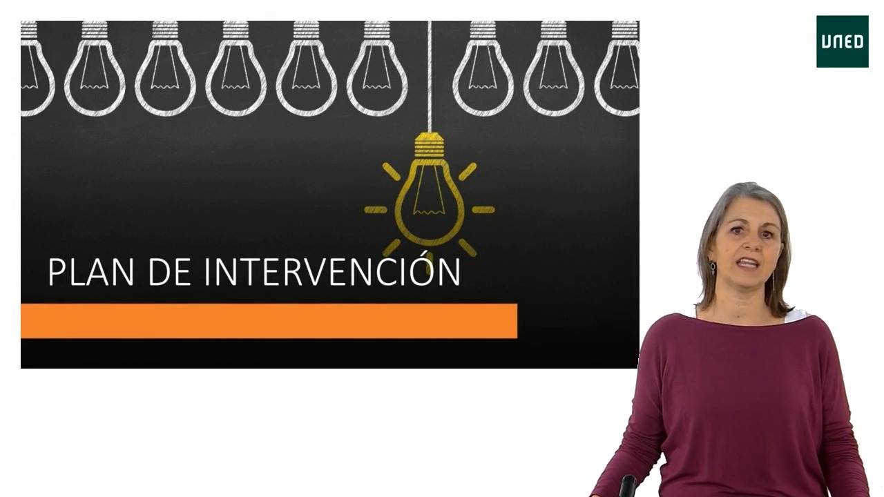 Fase 5. Estrategia de acción profesional y plan de intervención