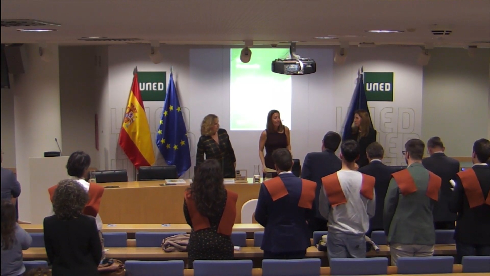 Acto de graduación ETSI Industriales