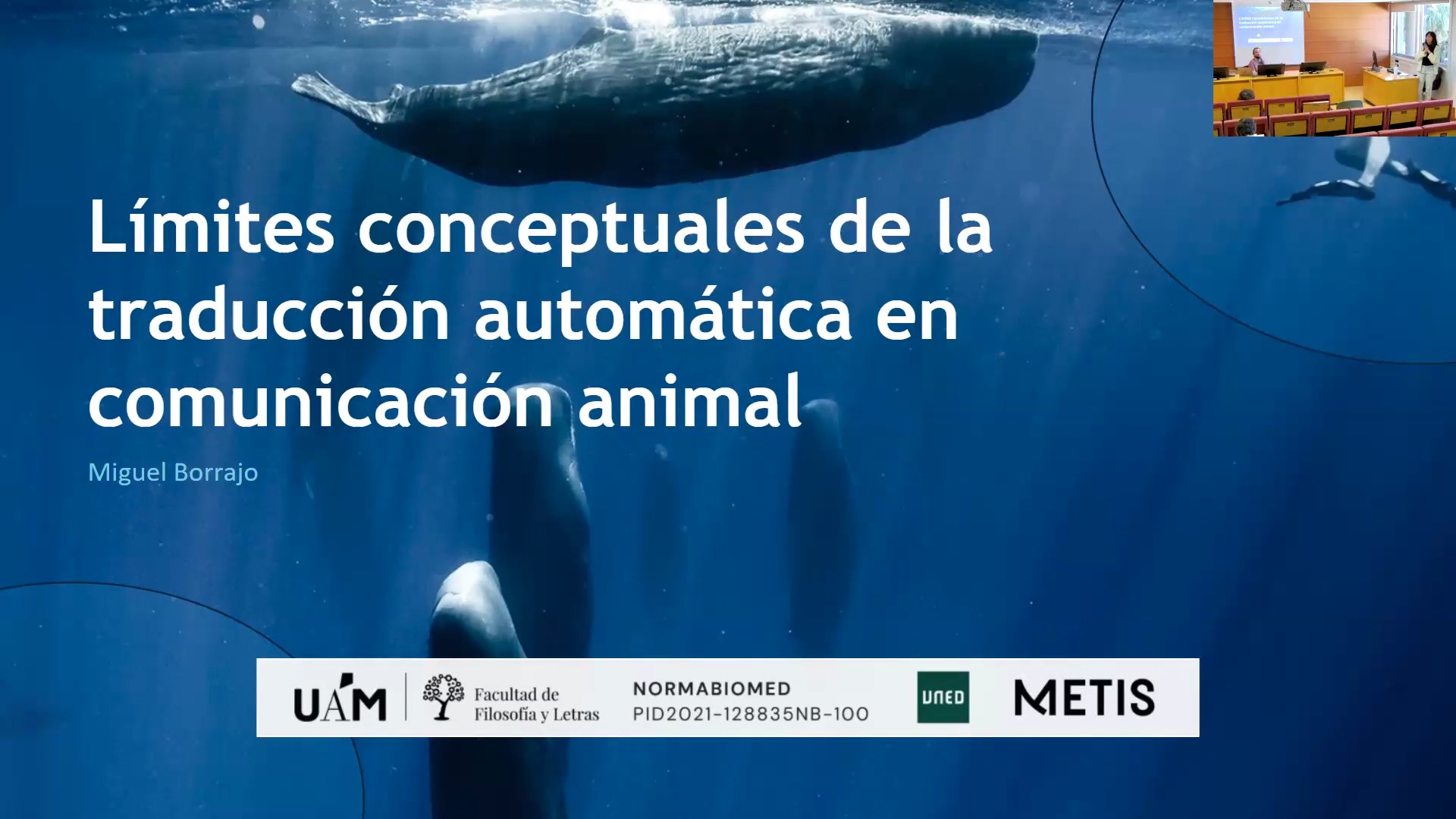 Límites conceptuales de la traducción automática en comunicación animal