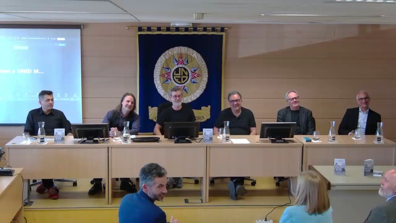 Presentación del grupo de escritores Los UNBEKANNTE