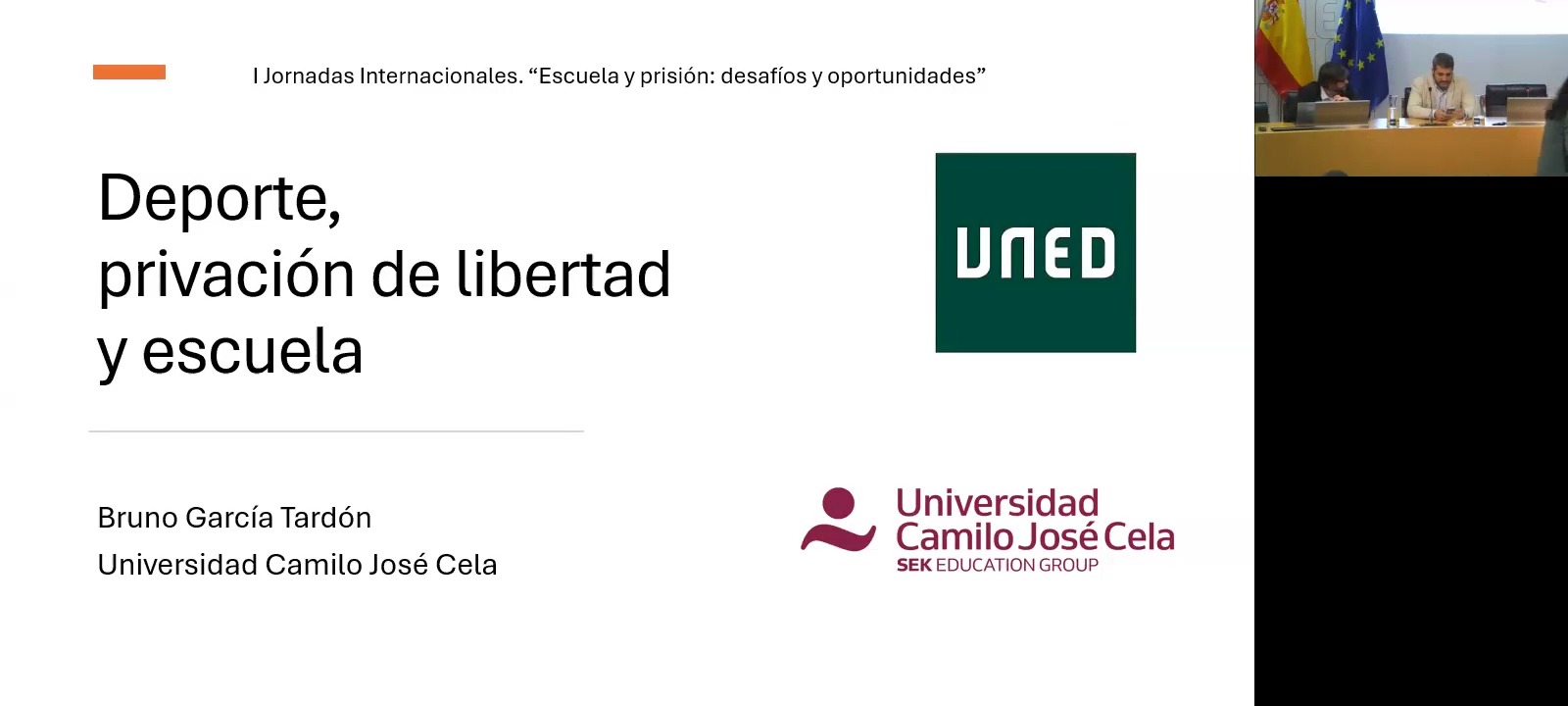 Deporte, privación de libertad y escuela