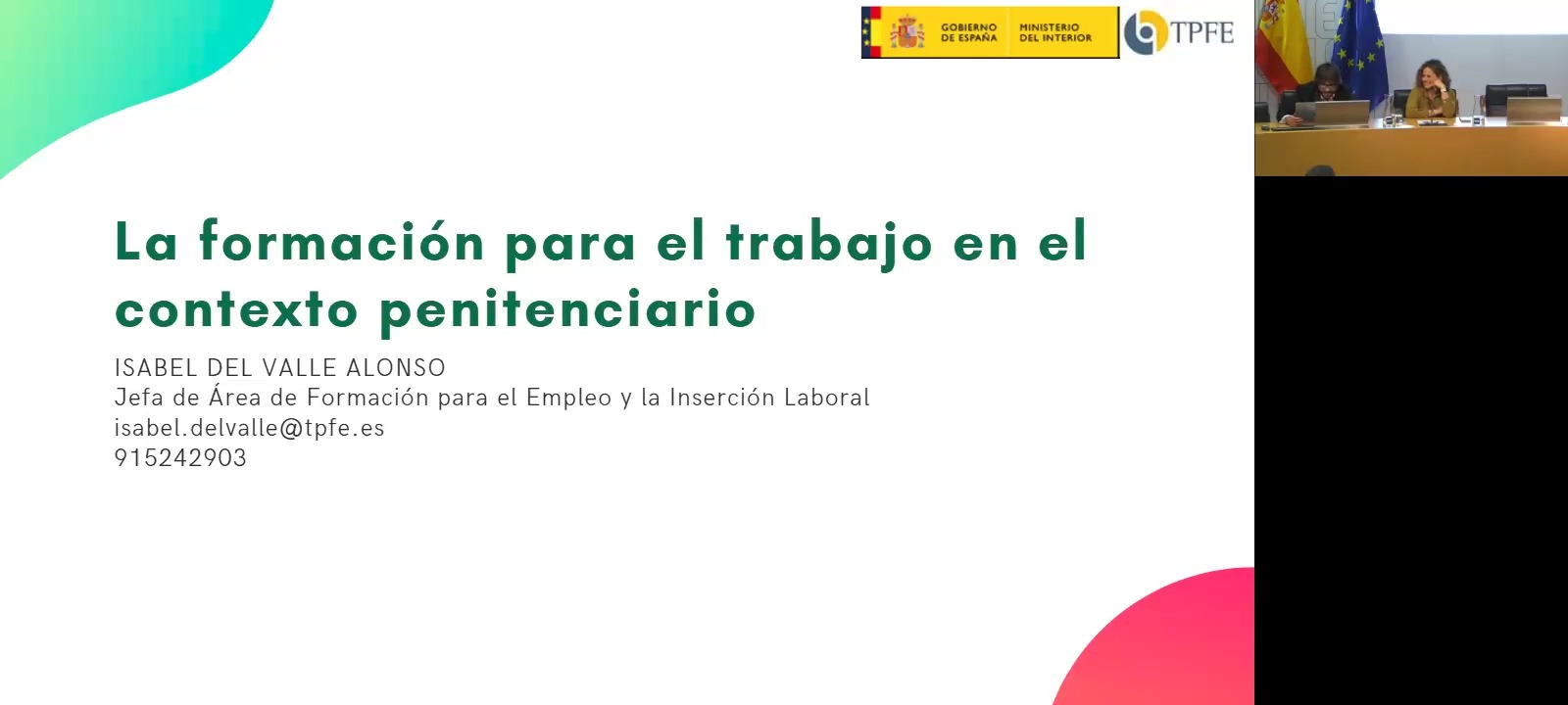 La formación para el trabajo en el contexto penitenciario