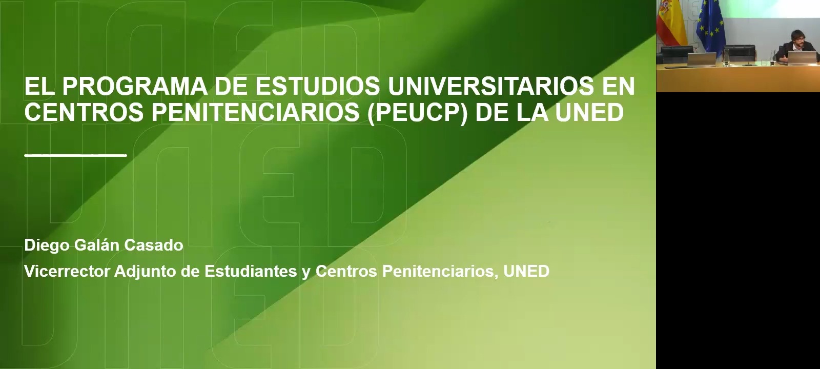 El Programa de Estudios Universitarios en Centros Penitenciarios (PEUPC) de la UNED y otras iniciativas de educación superior en Latinoamerica