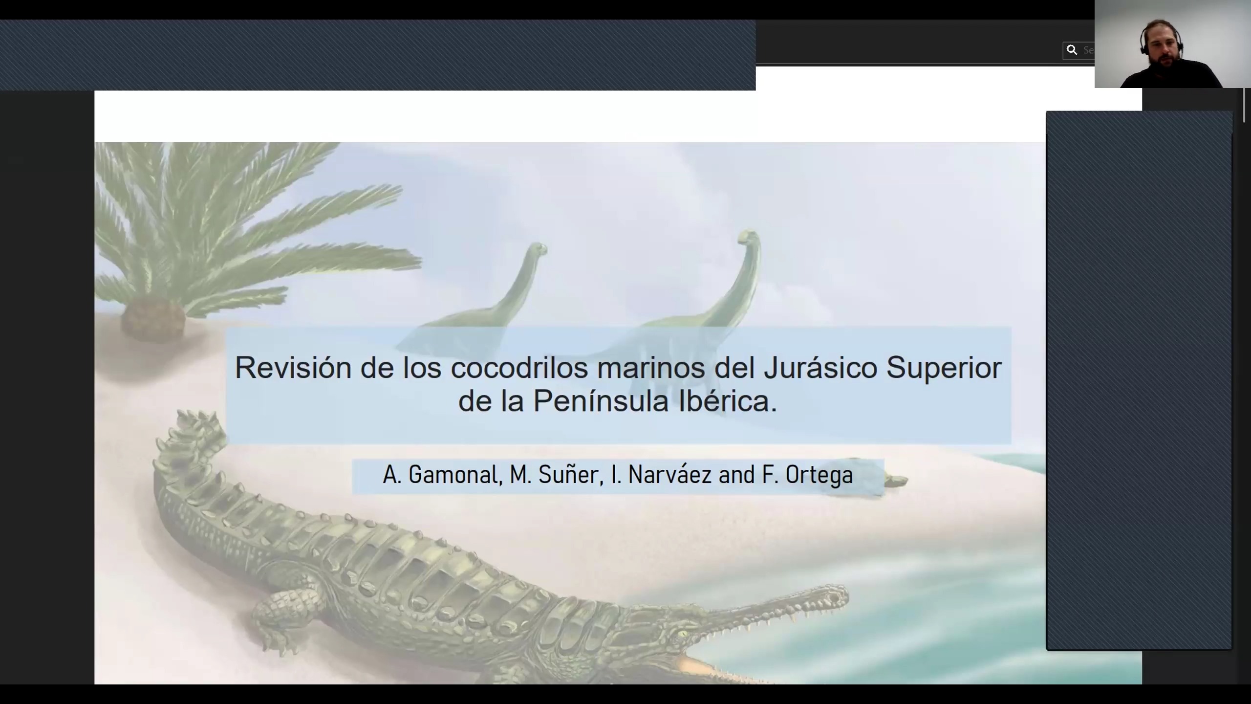 Revisión de los cocodrilos marinos del Jurásico Superior de la Península Ibérica