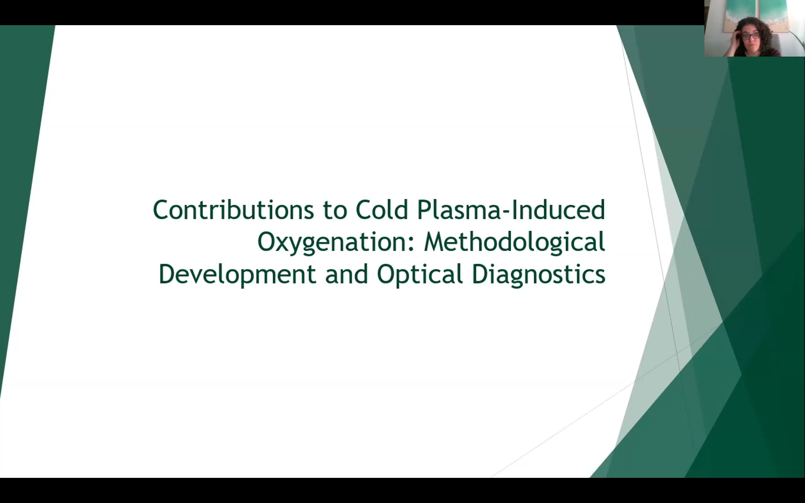 Contributions to Cold Plasma-Induced Oxygenation: Methodological Development and Optical Diagnostics