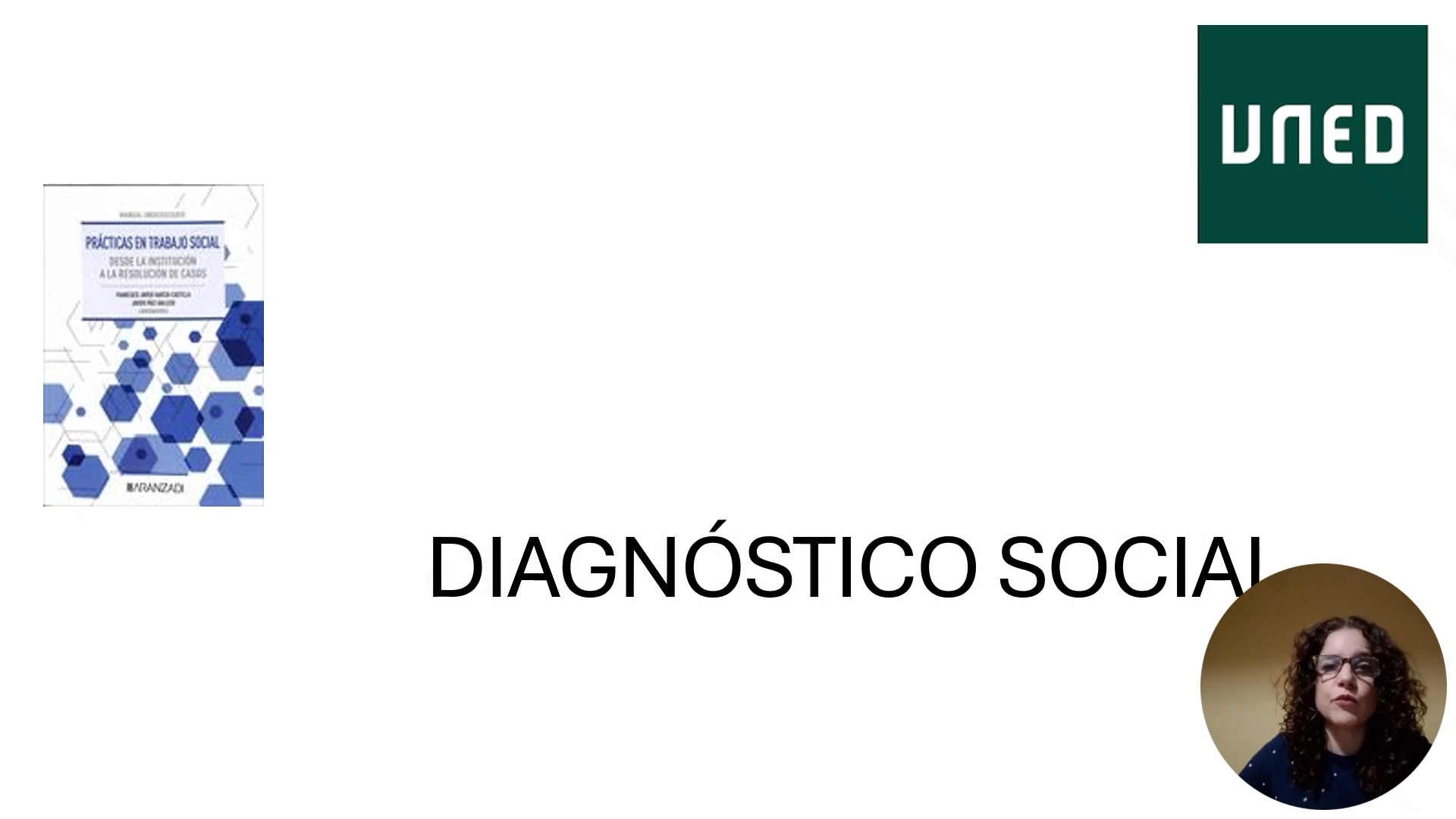 Diagnóstico social - plan de intervención - evaluación