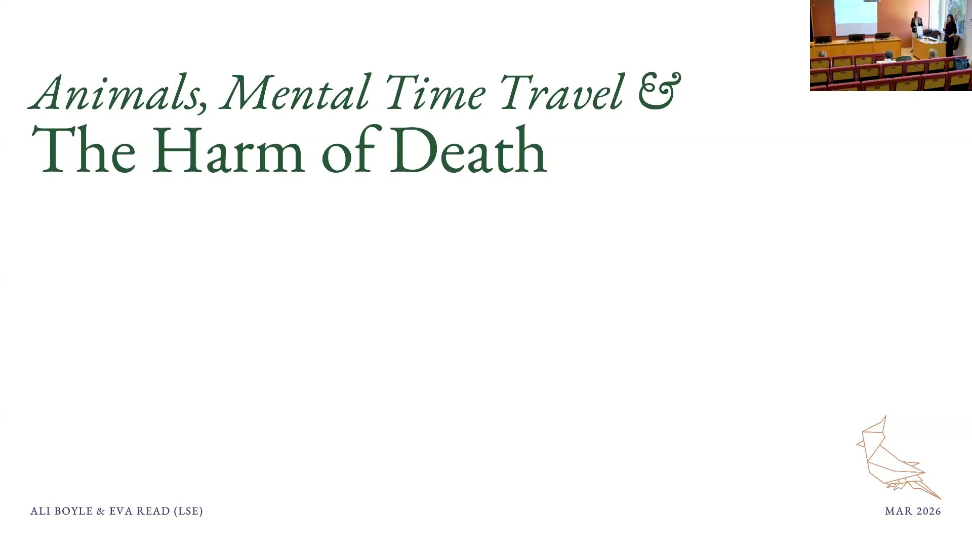 Mental Time Travel and the Harm of Death