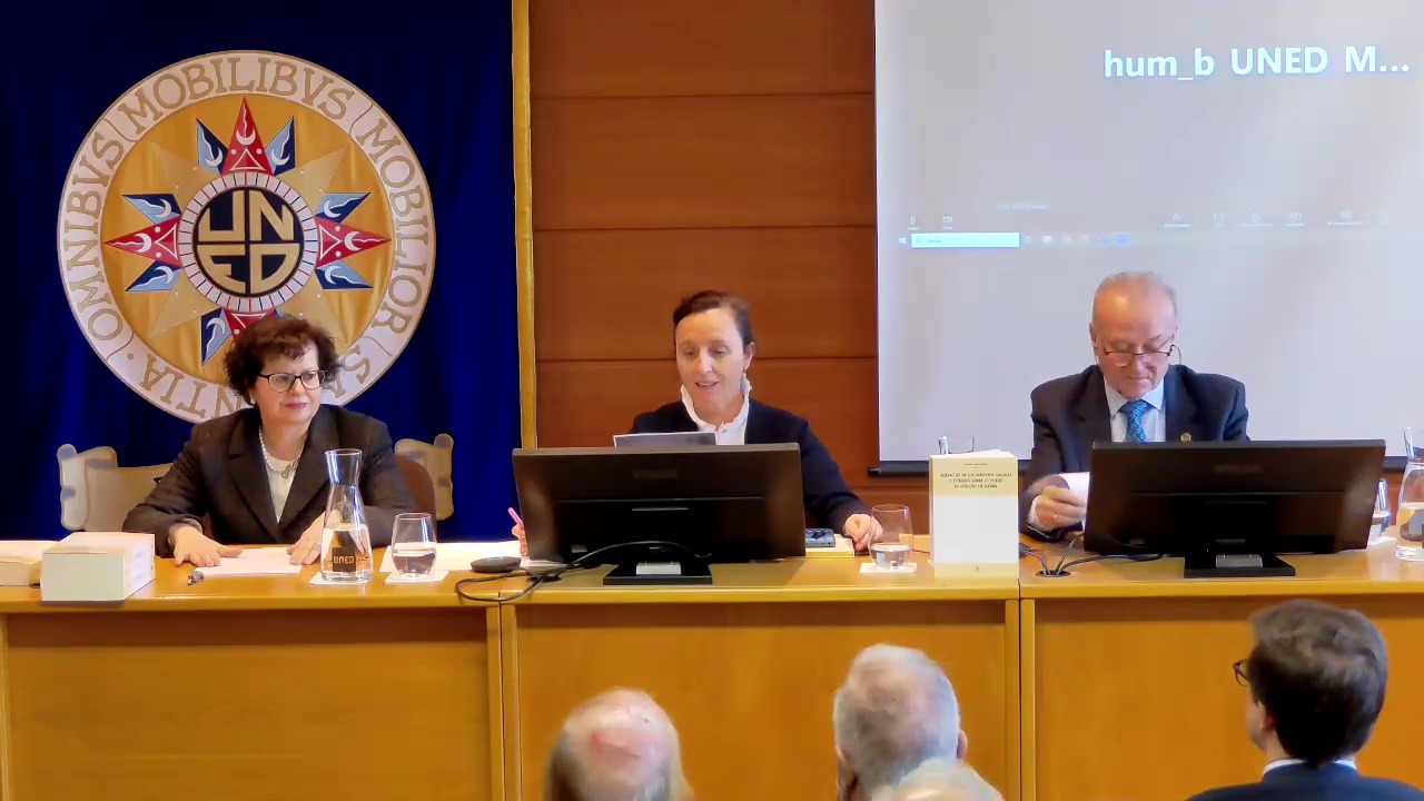 Presentación Libro Homenaje a la Dra. Carmen Alemán Bracho