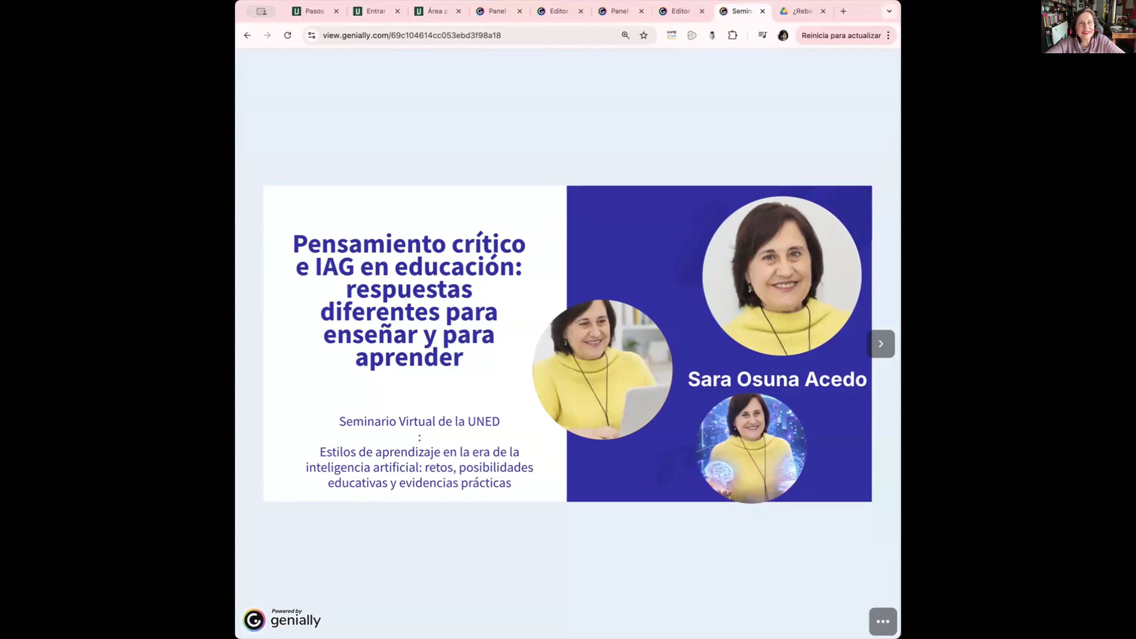 Pensamiento crítico e IAG en educación: respuestas diferentes para enseñar y para aprender