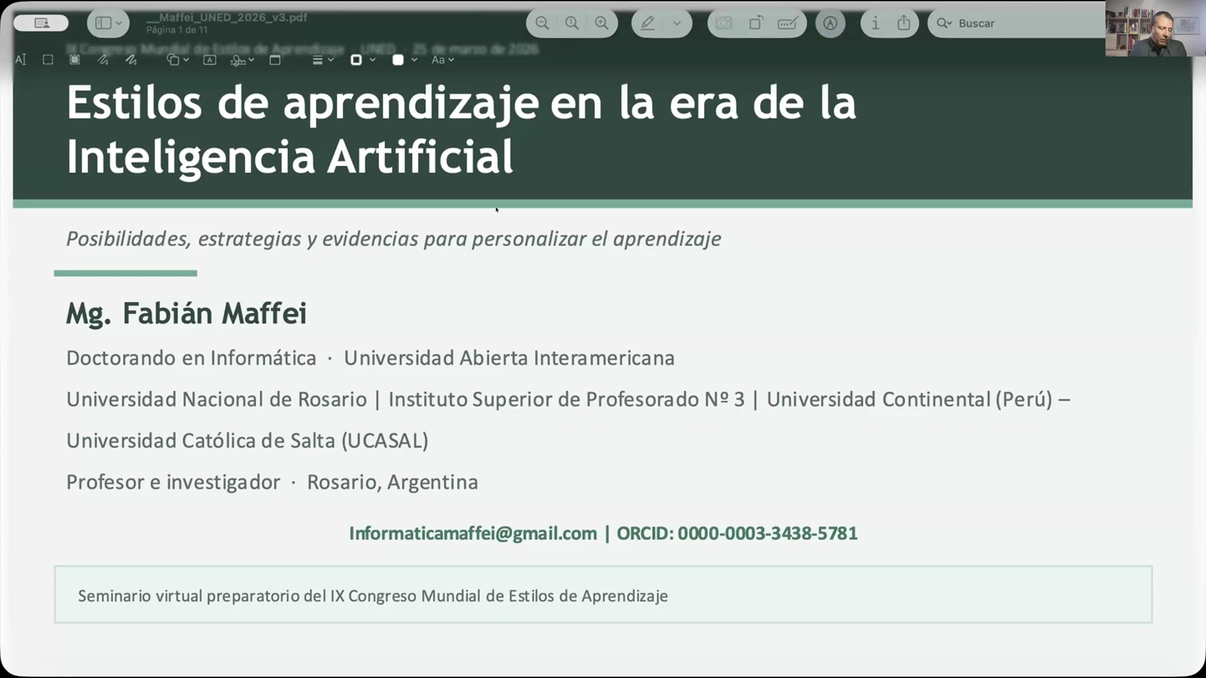 Estilos de aprendizaje en la era de la Inteligencia Artificial