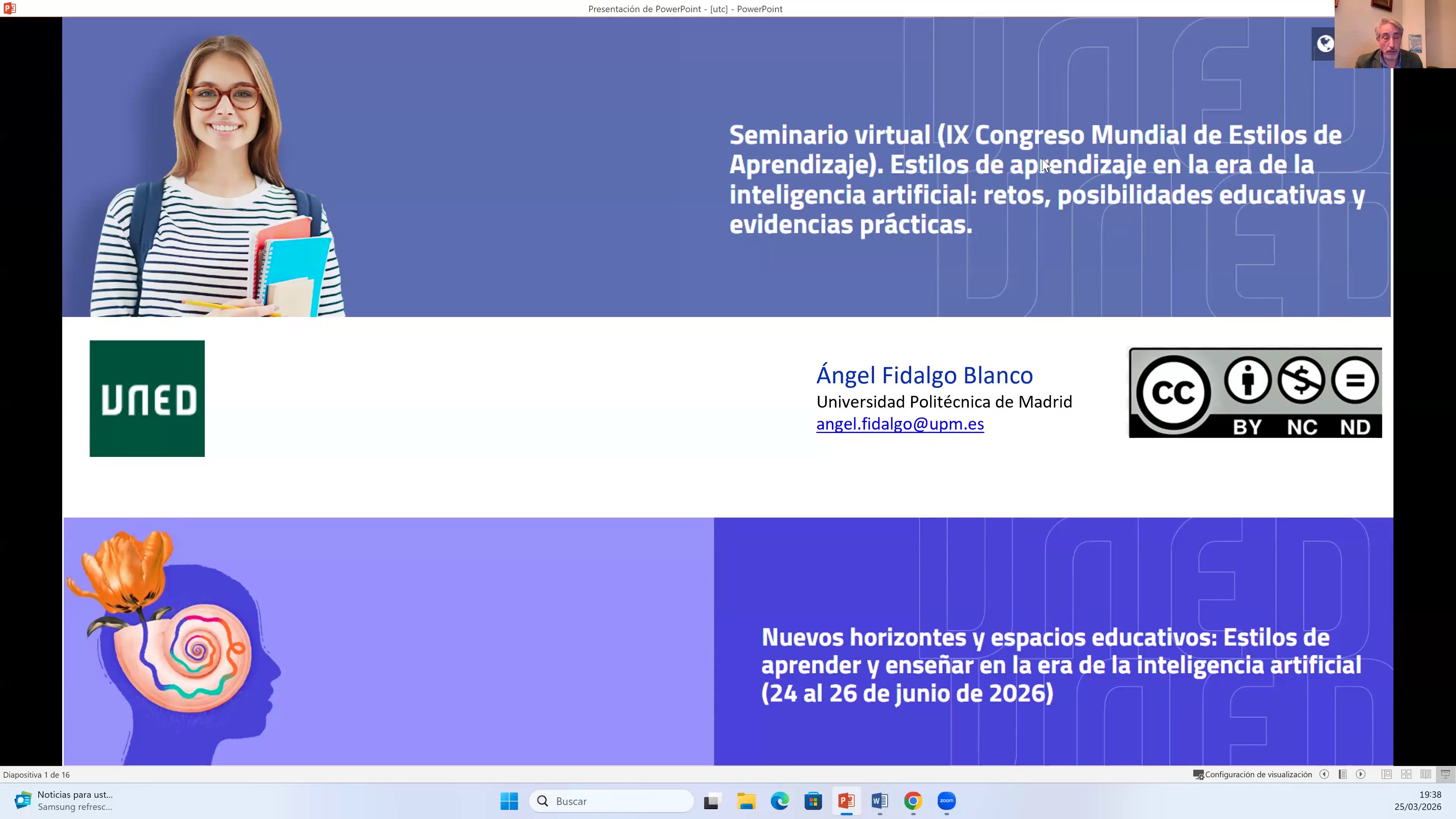 Enseñanza personalizada adaptada a perfiles del alumnado