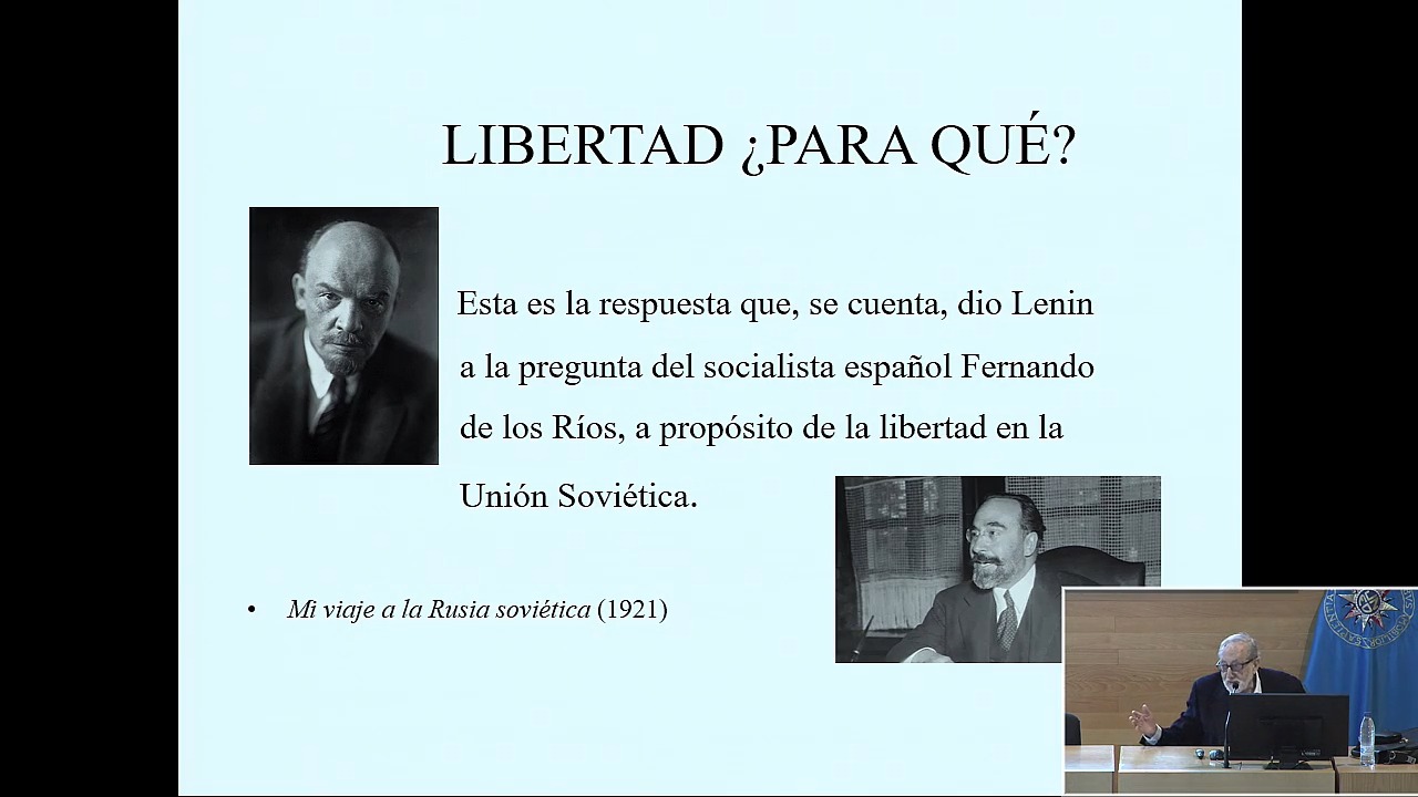 ¿Libertad, para qué?
