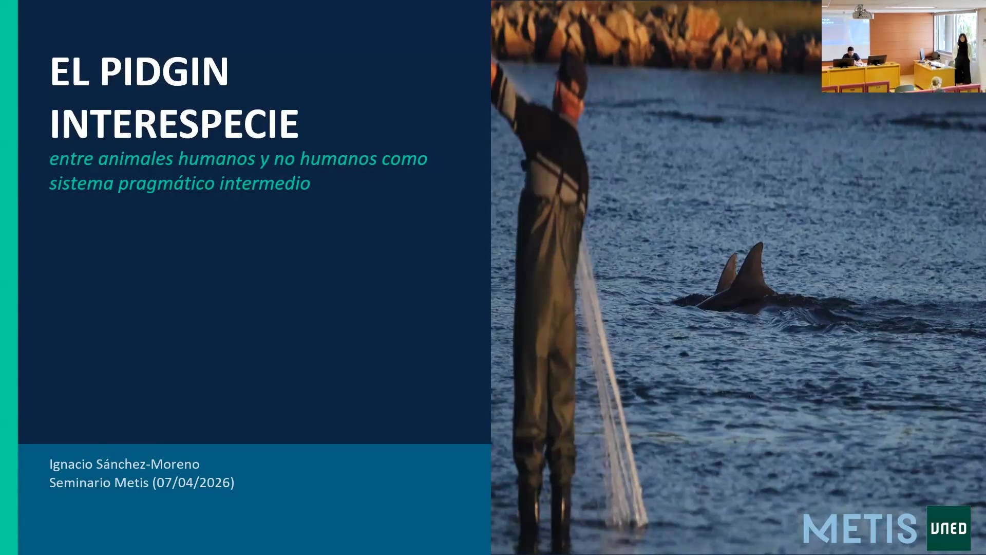 Coadaptación pragmática y pidgins interespecie en la comunicación entre humanos y animales no humanos
