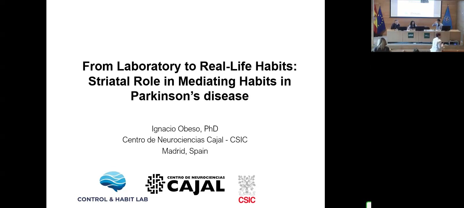 From Laboratory to Real-Life Habits: Striatal Role in Mediating Habits in Parkinson`s disease